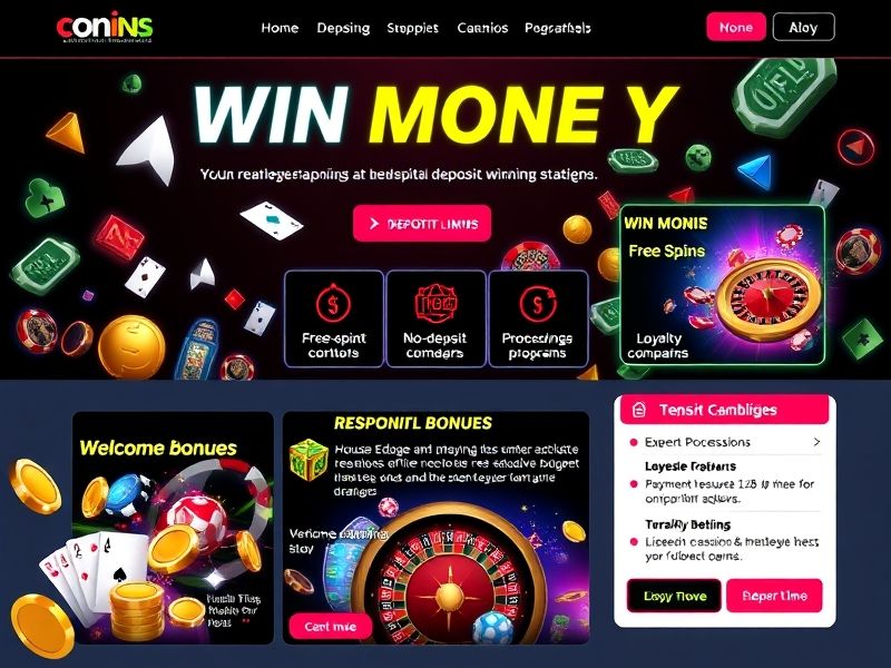 Your authoritative guide to winning money at online casinos. Get tips on top games, strategies, and safe gambling practices with expert insights and data.